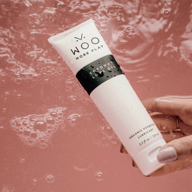 Woo More Play Organic Personal Lubricant Raw Beauty Talks