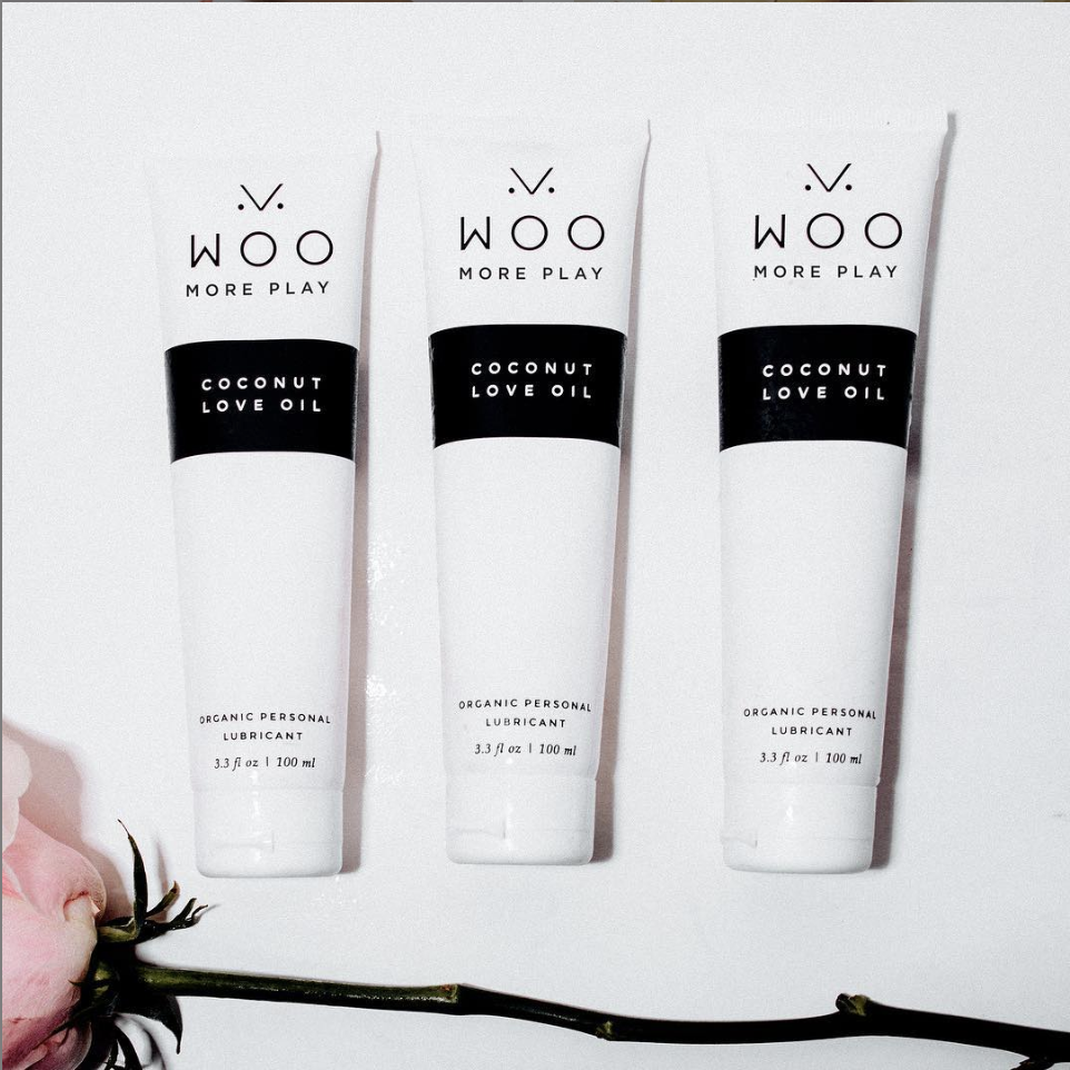 Woo More Play Organic Personal Lubricant Raw Beauty Talks