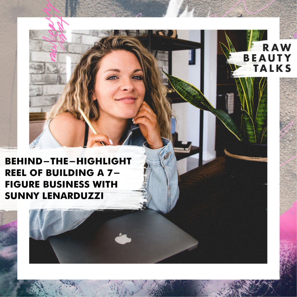 Behind the Highlight Reel of Building a 7-Figure Business with Sunny Lenarduzzi