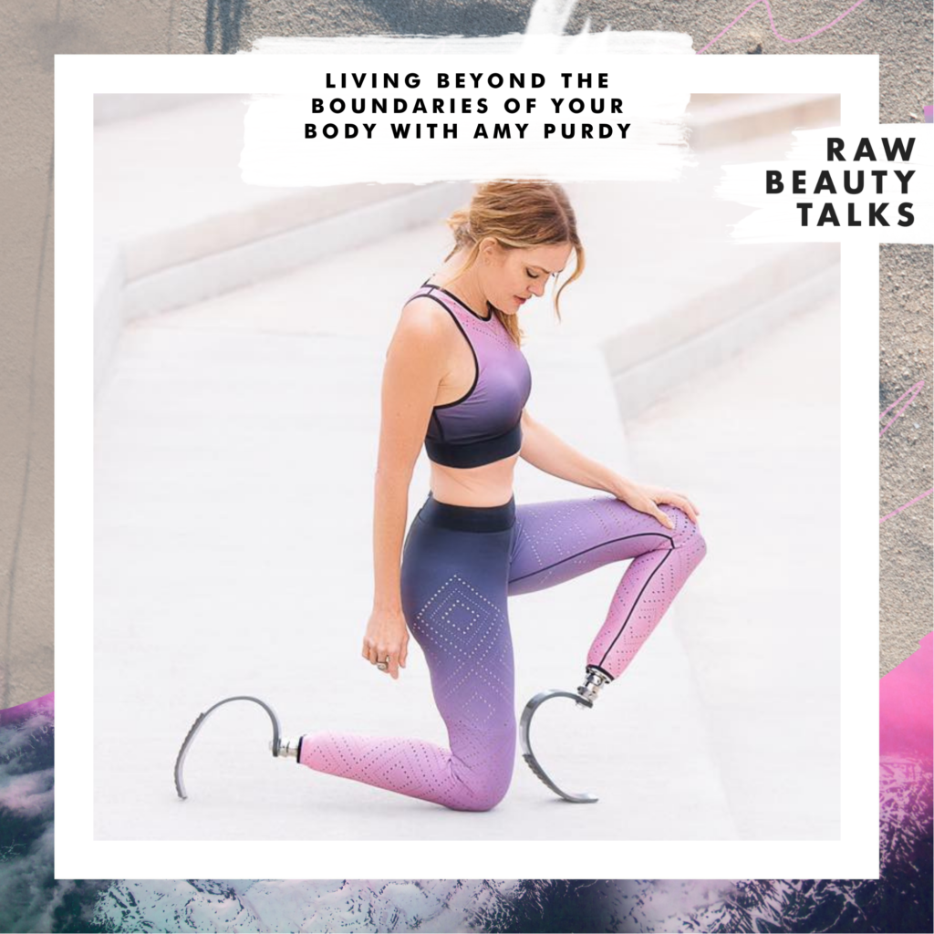 Living Beyond the Boundaries of Your Body with Amy Purdy